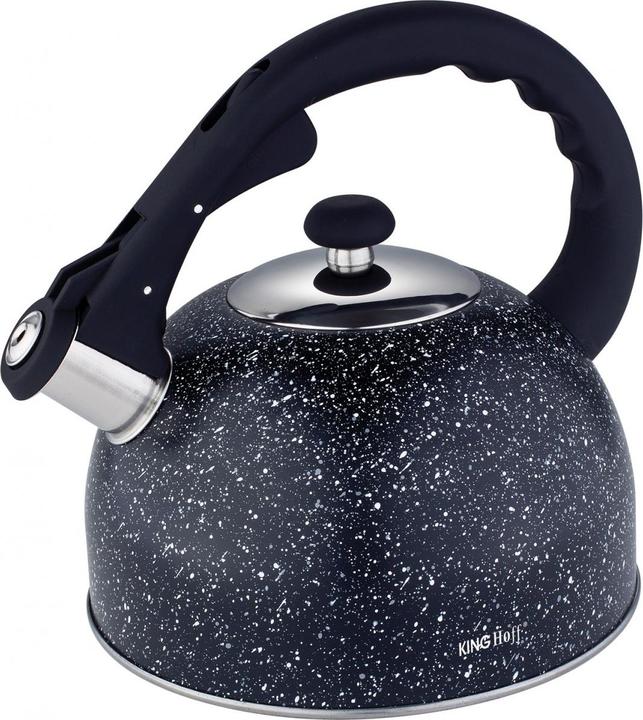 Produktbild Kinghoff KETTLE WITH WHISTLE 2,6L KH-1406 MARBLE (2.60 l)
