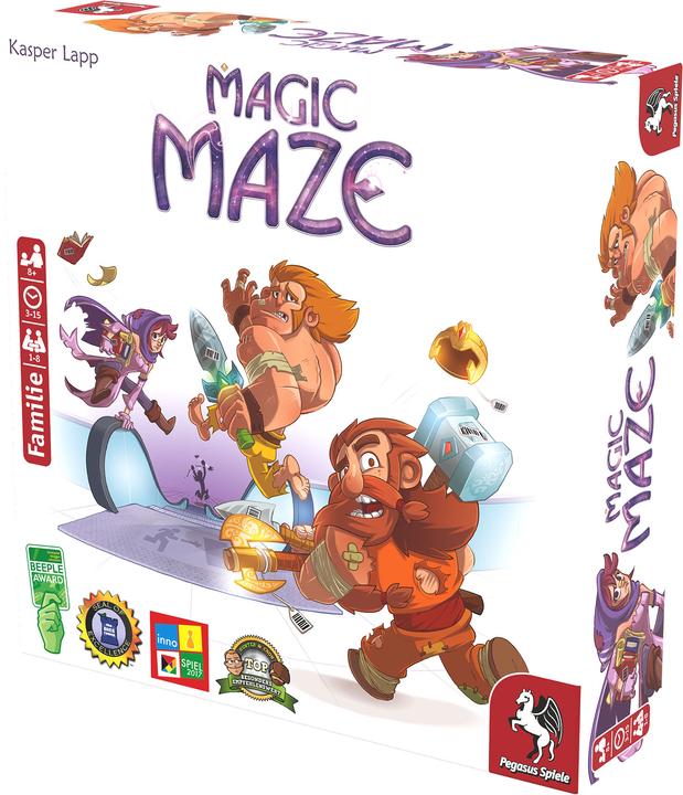 Produktbild Pegasus Magic Maze (Deutsch)