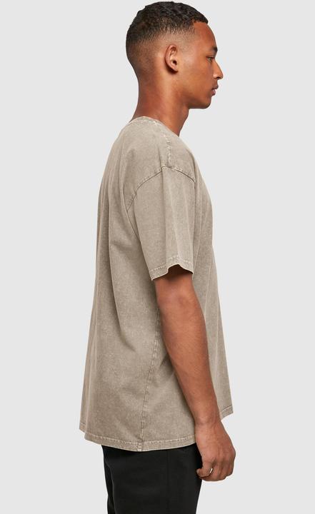 Immagine prodotto Merchcode Frida Kahlo - Pixels viva la vida - Maglietta oversize pesante lavata con acido - 118139 (L)