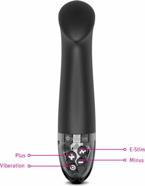 Produktbild Mystim Right on Ron eStim Vibrator Black