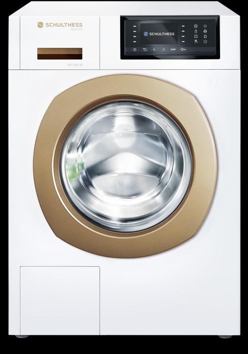 Schulthess Waschmaschine Spirit 530, Füllmenge 1-8 kg, Energy Label A, Türbandung links, Aquastop, Solid G (8 kg, Links)