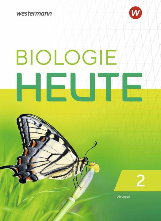 Actual product image Biologie heute SI 2. Lösungen. Für Gymnasien in Baden-Württemberg (German, 2023)