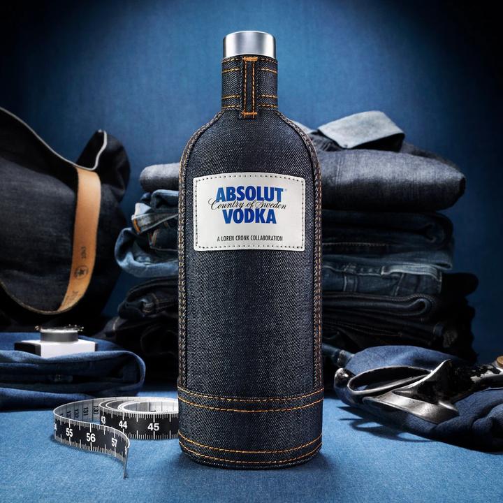 Image du produit Absolut DEMIM par Loren Cronk édition spéciale /