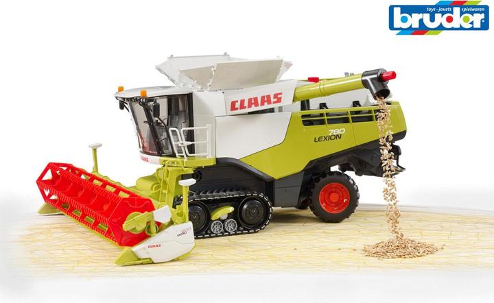 Actual product image Bruder Combine harvester