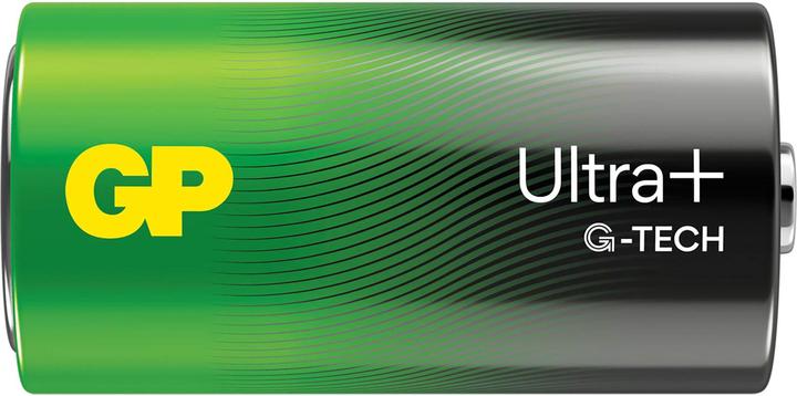 Image du produit GP Batteries Ultra Plus Pile Alcaline C Baby 2er 1,5V Blister (2 pcs, C)