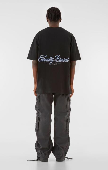Produktbild Mjgonzales MJG Heavy Oversized Tee – Eternally Blessed - 165561 (S)