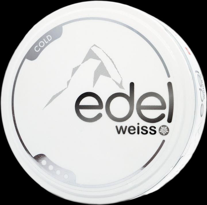 Edelweiss Cold (All White Slim) (Nicotine Pouches, 20 mg)