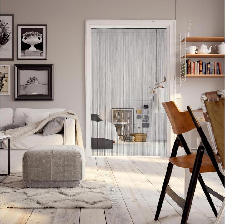 Produktbild Relaxdays Fadenvorhang (90 x 245 cm)