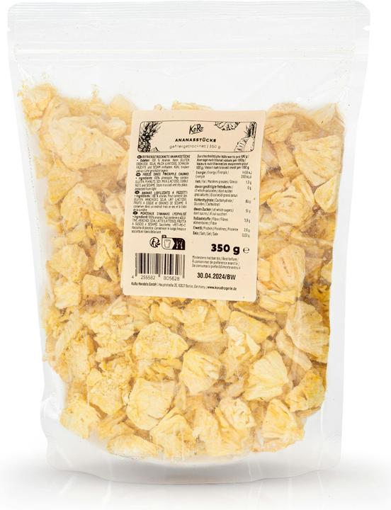 KoRo Freeze-dried pineapple pieces (350 g)