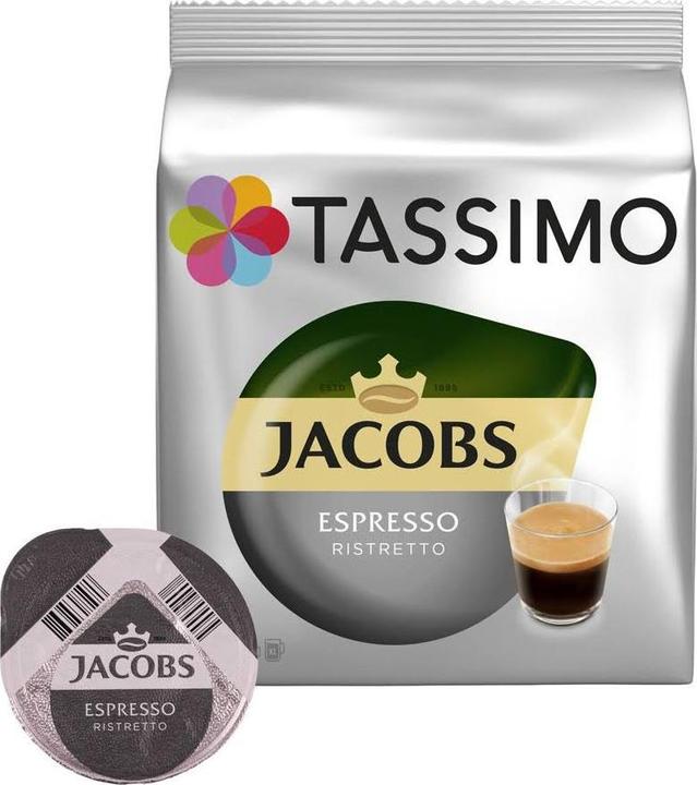 Actual product image Tassimo T DISC Jacobs Espresso Ristretto (16 x Port.)