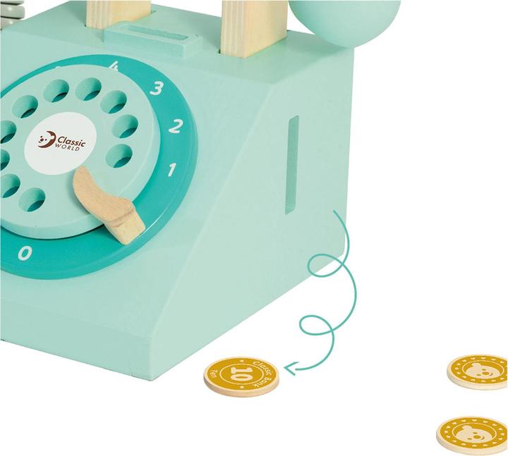 Immagine prodotto Classic World Telefono da gioco (Tedesco)