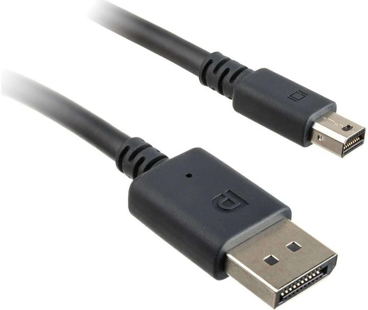 Actual product image HTC Cable DisplayPort Mini - DisplayPort 1m black (GAVR-053)