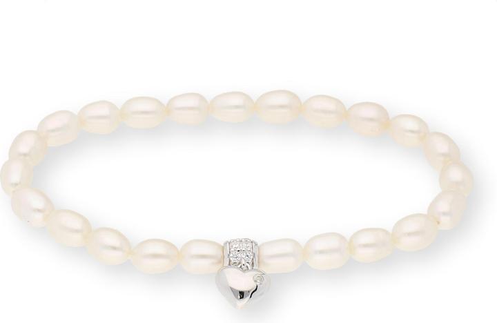 Image du produit Carat Perles (18.50 cm, Argent 925)