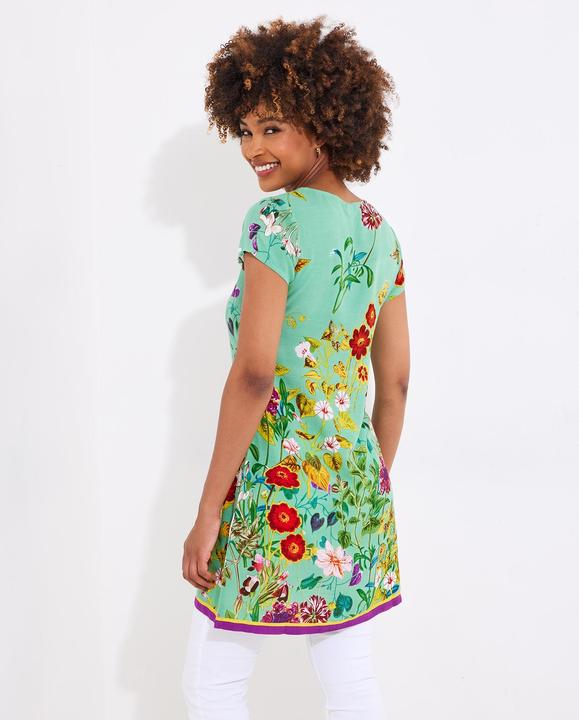 Produktbild Joe Browns Scoop Neck Floral Tunic (38)