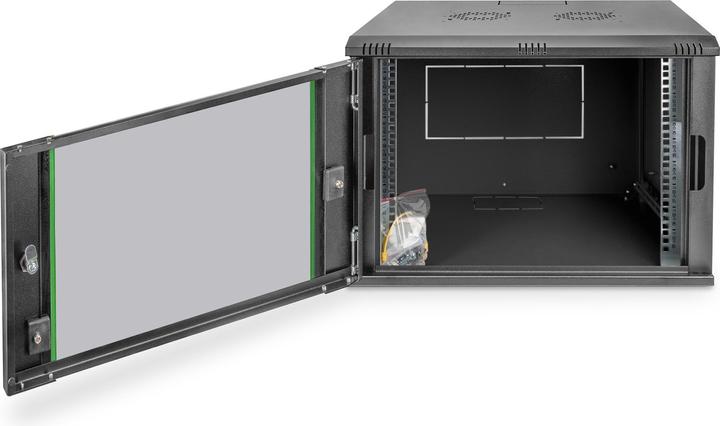 Produktbild Digitus Wandgehäuse Dynamic Basic Serie - 600x450 mm (BxT) (10.87 HE, 19 Zoll Rack)