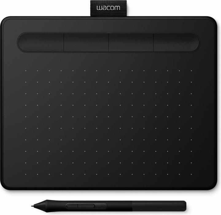 Wacom Intuos Basic Pen S Schwarz (7", 2540 lpi)