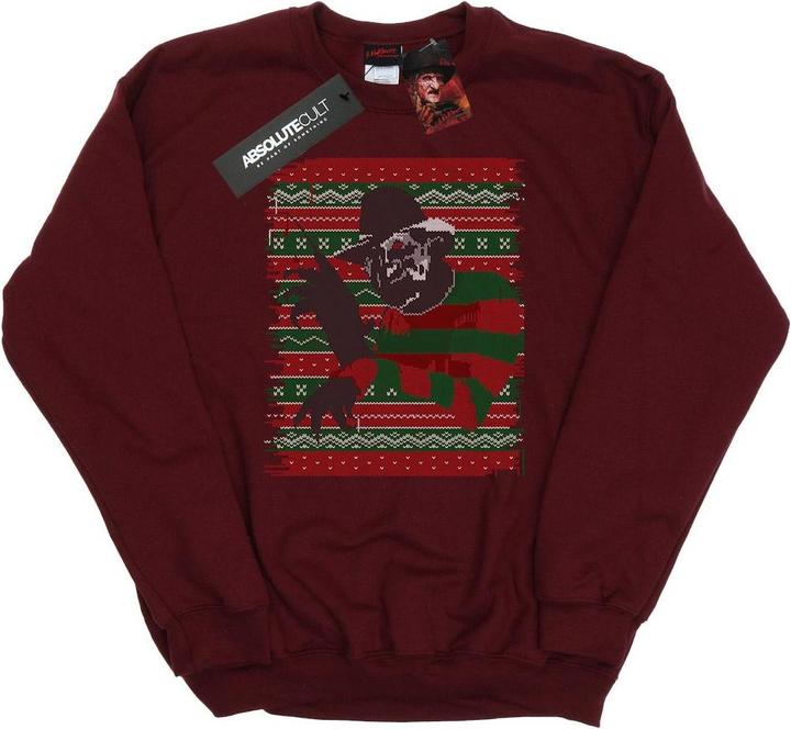 Absolute Cult Christmas Fair Isle Sweatshirt (M)