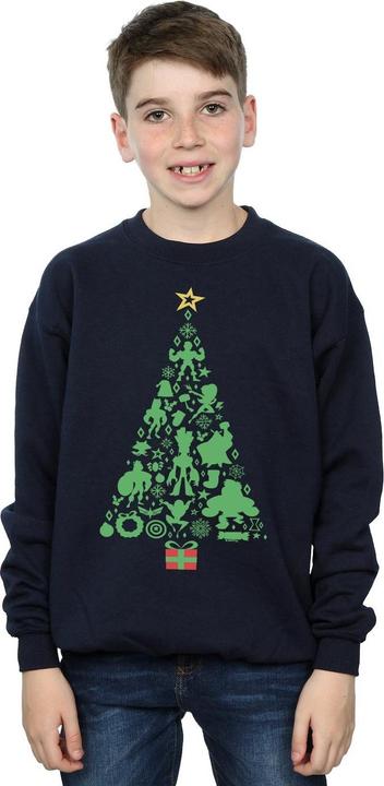 Produktbild Avengers Christmas Tree Sweatshirt Jungen (128)