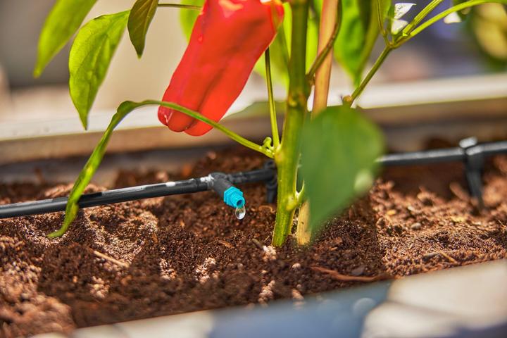 Produktbild Gardena Micro-Drip-System Set Terrasse (Tropfbewässerung Set)