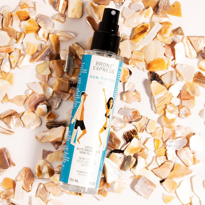 Produktbild Académie Bronz' Express Lotion Auto-Bronzante Non Teintée (150 ml)