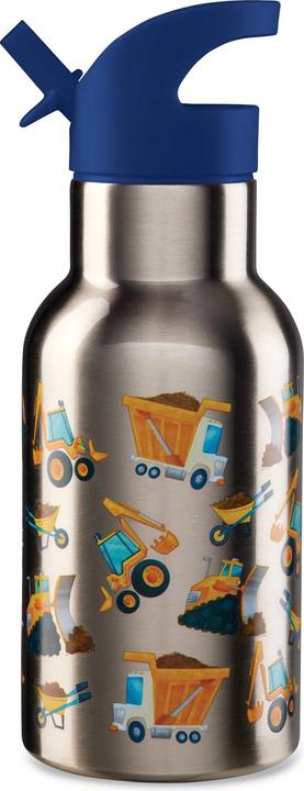 Crocodile Creek Stainless Bottle, Bauarbeiten (0.40 l)