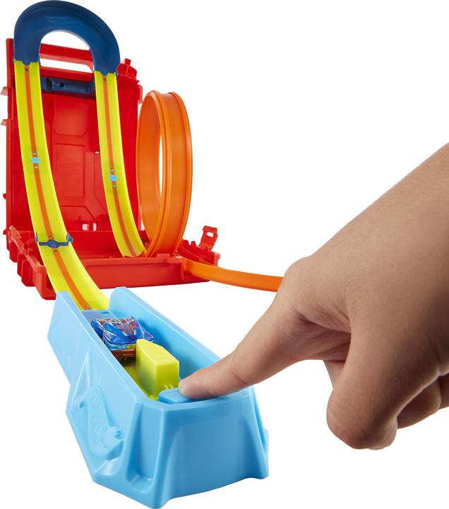 Image du produit Hot Wheels Track Builder Unlimited Bidon Stunt Box