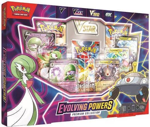 Immagine prodotto Pokémon Evolving Powers Premium Collection Box - EN (Inglese, Box Set e Collezione)
