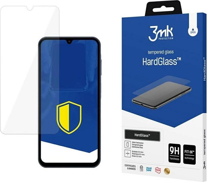 Actual product image 3MK Kaitseklaas Galaxy A15 Hardglass (1 Piece, Samsung Galaxy A15 5G)