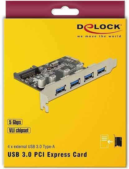 Image du produit Delock 89297 PCI Express 4x USB 3.0