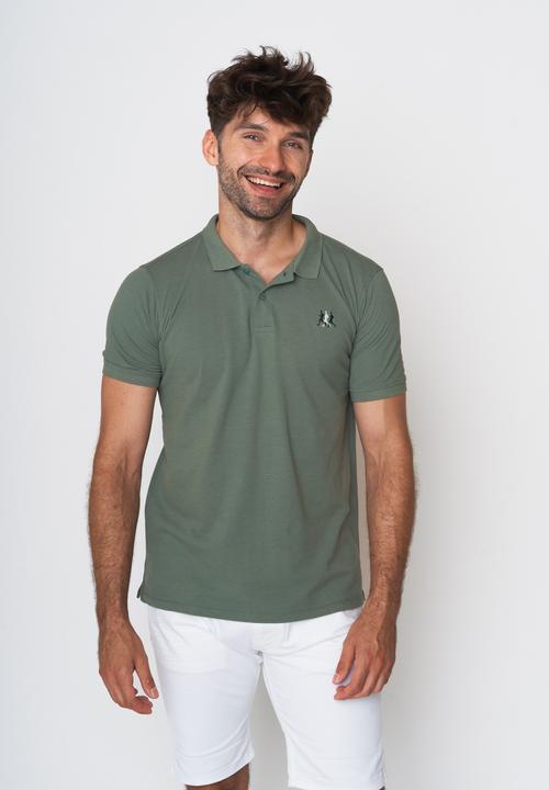 Actual product image Greenbomb Lifestyle Run Strike Polo (S)