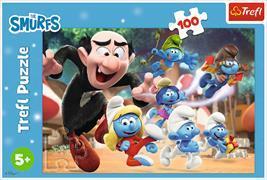 Image du produit Trefl Puzzle 100 - Les Schtroumpfs (100 pièces)