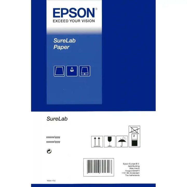 Actual product image Epson SureLab (250 g/m², 10 x 15 cm, 400 x)