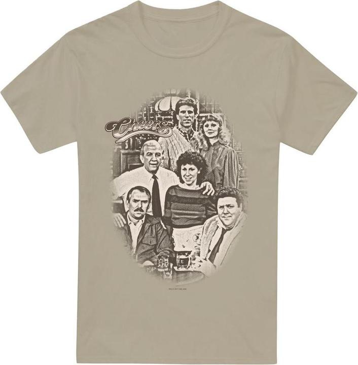 Actual product image Cheers Mens Original Cast T-Shirt (XL)