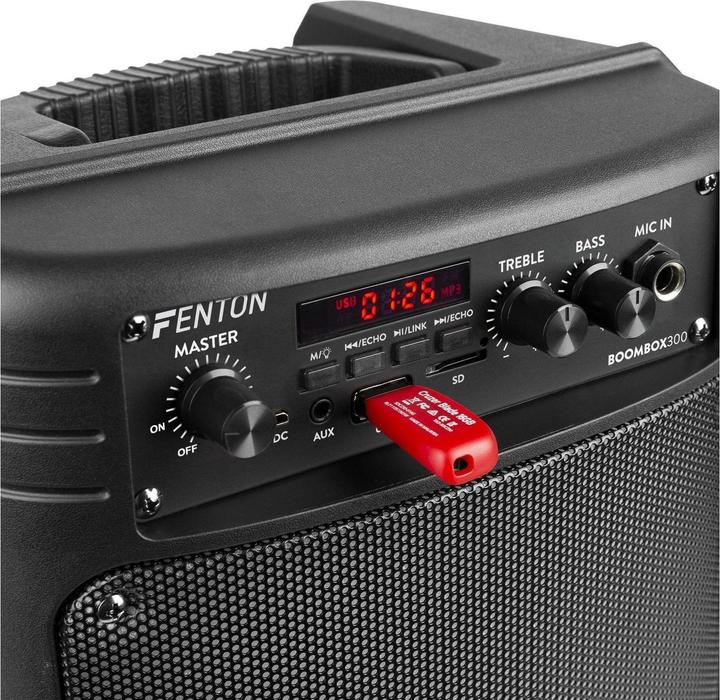 Actual product image Fenton Loudspeaker BoomBox300 (Active)