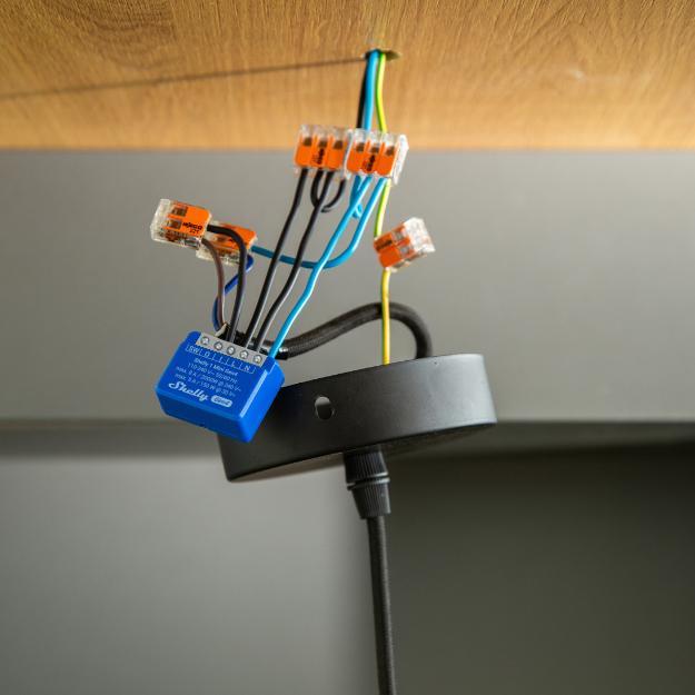 Produktbild Shelly 1 Mini Gen4 (Schaltaktor)