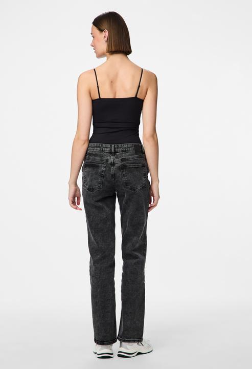 Produktbild Pieces PCKELLY MW Straight Fit Jeans (W26/L30)