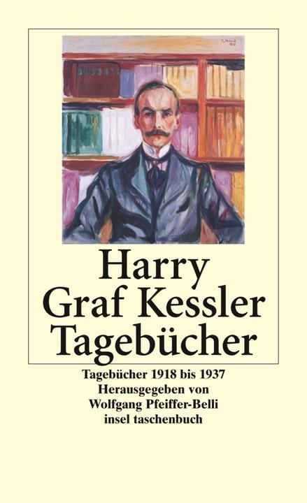 Actual product image Diaries 19181937 (German)