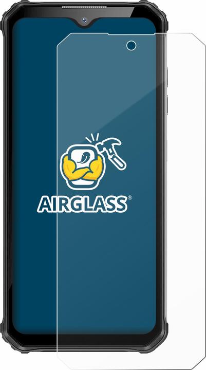 Actual product image BROTECT AirGlass Glass (1 Piece, Oukitel WP22)