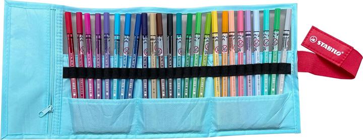 Image du produit STABILO Pen 68 (Bleu pastel, 9 x)