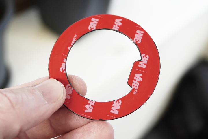 Actual product image Sp Connect Magnetic Adhesive Kit SPC+