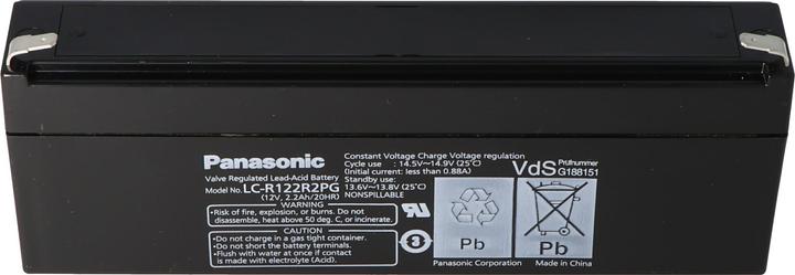 Actual product image AccuCell Lead battery suitable for Nellcor Novametrix Pulsoxi 500, 500A