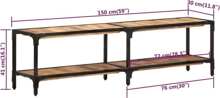 Immagine prodotto VidaXL Ariella (150 x 30 x 41 cm)