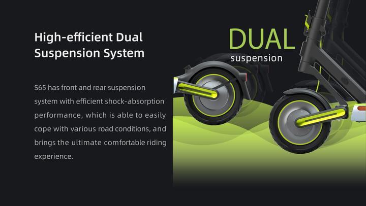 Actual product image Navee S65 (20 km/h, 65 km, 500 W)
