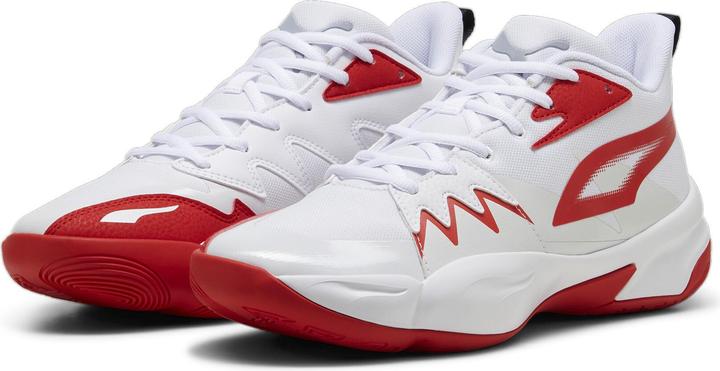 PUMA White-For All Time Red