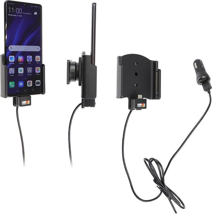 Image du produit Brodit Support actif HUAWEI P30 Pro Câble USB