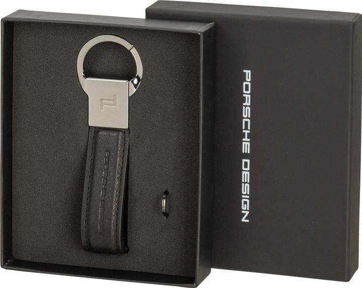 Actual product image Porsche Design Keyring Loop Key Case