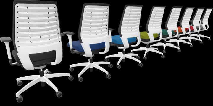Actual product image Dauphin X-Code office swivel chair
