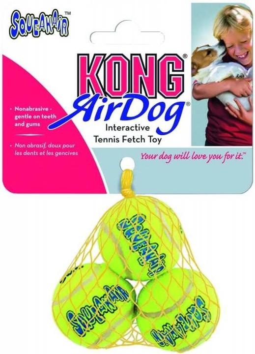 Immagine prodotto KONG Squeaker ad aria (Palla giocattolo per cani)