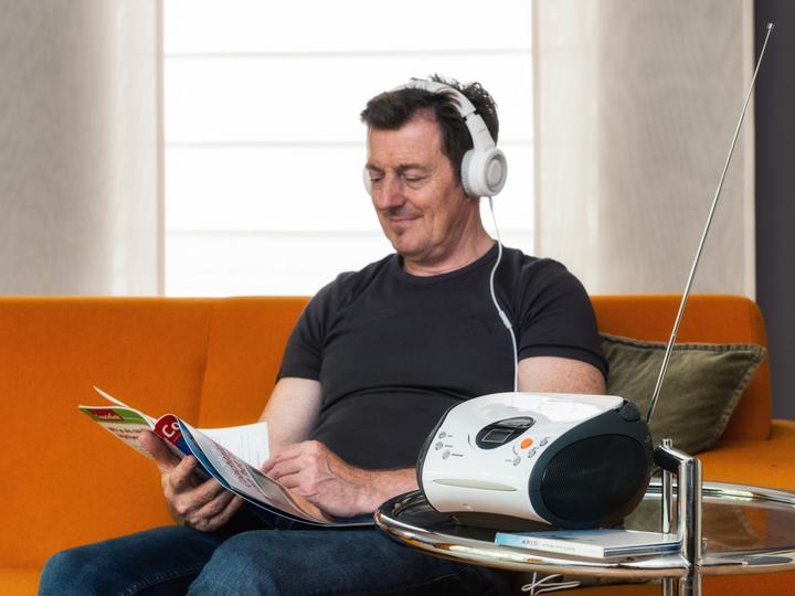 Image du produit Lenco Scd-24 (FM, Bluetooth)