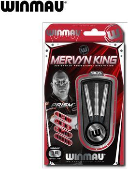Actual product image Winmau Mervyn King